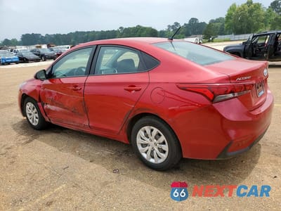Drugie zdjęcie samochodu z przodu: 2021 HYUNDAI ACCENT SE VIN:3KPC24A69ME137825 - miniatura