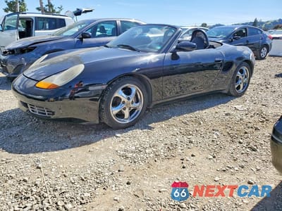 1999 PORSCHE BOXSTER WP0CA2983XU627017 - główne zdjęcie licytacji z USA - miniatura