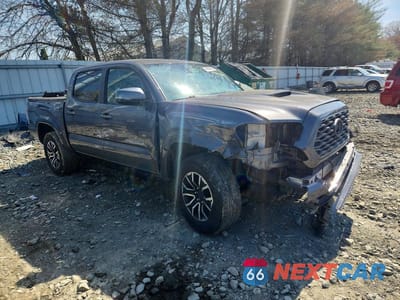 Czwarte zdjęcie samochodu z boku: 2021 TOYOTA TACOMA TRD SPORT VIN:3TYCZ5AN2MT009882 - miniatura