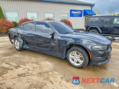 Czwarte zdjęcie samochodu z boku: 2022 DODGE CHARGER SXT VIN:2C3CDXBG0NH261401 - miniatura