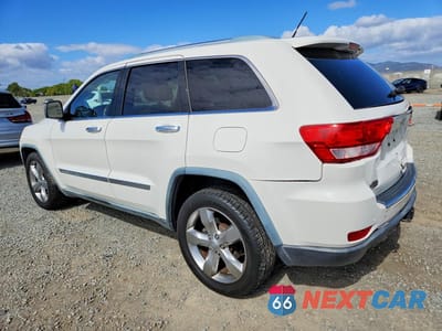 Drugie zdjęcie samochodu z przodu: 2011 JEEP GRAND CHEROKEE OVERLAND VIN:1J4RS6GG6BC573326 - miniatura