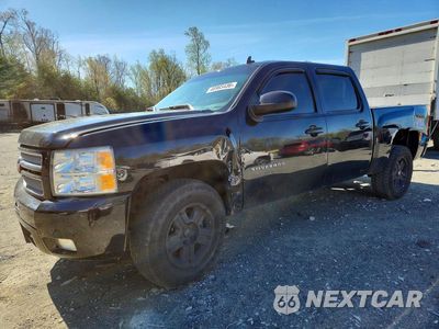 2012 CHEVROLET SILVERADO K1500 LT 3GCPKSE70CG114154 - główne zdjęcie licytacji z USA - miniatura