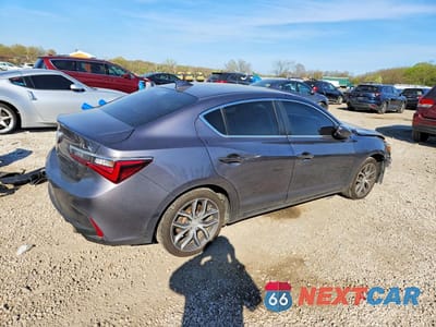Trzecie zdjęcie samochodu z tyłu: 2022 ACURA ILX PREMIUM VIN:19UDE2F76NA003653 - miniatura