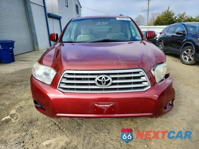 Piąte zdjęcie samochodu w środku: 2010 TOYOTA HIGHLANDER BASE VIN:5TDBK3EH5AS003204 - miniatura