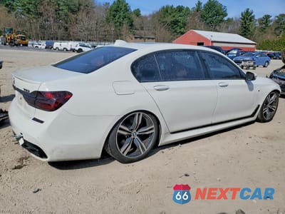 Trzecie zdjęcie samochodu z tyłu: 2016 BMW 750 XI VIN:WBA7F2C56GG419971 - miniatura