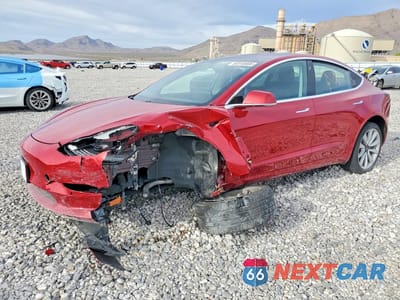 2018 TESLA MODEL 3 5YJ3E1EA5JF024416 - główne zdjęcie licytacji z USA - miniatura
