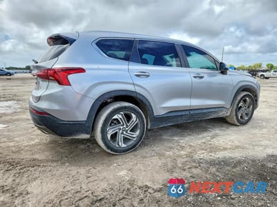 Trzecie zdjęcie samochodu z tyłu: 2023 HYUNDAI SANTA FE SE VIN:5NMS14AJ0PH597665 - miniatura
