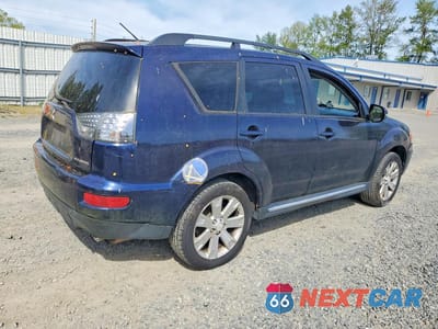 Trzecie zdjęcie samochodu z tyłu: 2011 MITSUBISHI OUTLANDER SE VIN:JA4AS3AW9BU031482 - miniatura