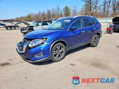 2019 NISSAN ROGUE SV 5N1AT2MV1KC825121 - główne zdjęcie licytacji z USA - miniatura