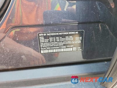 Zdjęcie 13 z 13 samochodu: 2022 BMW X5 XDRIVE40I VIN:5UXCR6C0XN9M72998 - miniatura