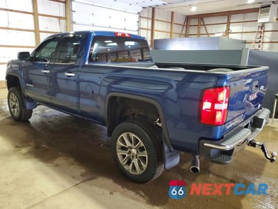 Drugie zdjęcie samochodu z przodu: 2017 GMC SIERRA K1500 SLE VIN:1GTV2MEC3HZ200257 - miniatura