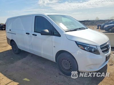 Czwarte zdjęcie samochodu z boku: 2018 MERCEDES BENZ METRIS VIN:WD3PG2EA5J3481395 - miniatura