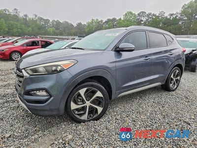2017 HYUNDAI TUCSON LIMITED KM8J33A25HU296999 - główne zdjęcie licytacji z USA - miniatura