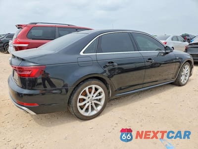 Trzecie zdjęcie samochodu z tyłu: 2019 AUDI A4 PREMIUM PLUS VIN:WAUENAF45KN002904 - miniatura