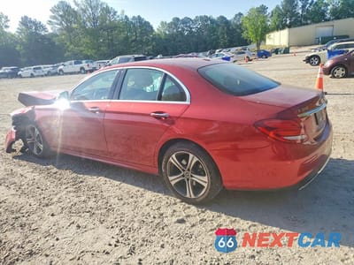 Drugie zdjęcie samochodu z przodu: 2020 MERCEDES-BENZ E 350 VIN:WDDZF8DB7LA716737 - miniatura
