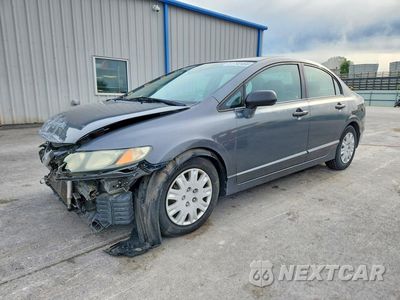 2010 HONDA CIVIC VP 2HGFA1F35AH509532 - główne zdjęcie licytacji z USA - miniatura