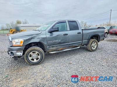 2006 DODGE RAM 2500 ST 1D7KS28D56J185631 - główne zdjęcie licytacji z USA - miniatura