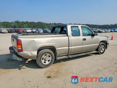 Trzecie zdjęcie samochodu z tyłu: 1999 CHEVROLET SILVERADO C1500 VIN:2GCEC19W1X1281928 - miniatura
