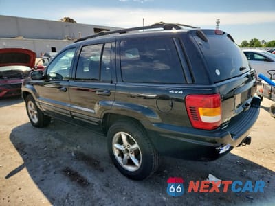 Drugie zdjęcie samochodu z przodu: 2001 JEEP GRAND CHEROKEE LIMITED VIN:1J4GW58N81C624357 - miniatura