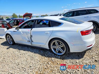 Drugie zdjęcie samochodu z przodu: 2018 AUDI A5 PREMIUM PLUS S-LINE VIN:WAUENCF56JA009158 - miniatura