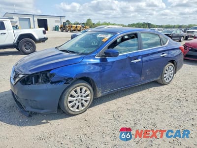 2019 NISSAN SENTRA S 3N1AB7AP2KY260172 - główne zdjęcie licytacji z USA - miniatura