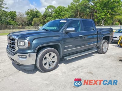 2018 GMC SIERRA C1500 SLT 3GTP1NEC0JG324963 - główne zdjęcie licytacji z USA - miniatura