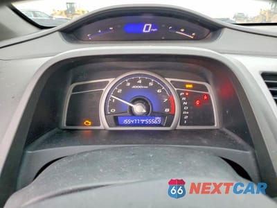 Zdjęcie 9 z 12 samochodu: 2008 HONDA CIVIC LX VIN:2HGFG12628H535174 - miniatura