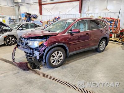 2013 HONDA CR-V EXL 5J6RM3H78DL025838 - główne zdjęcie licytacji z USA - miniatura