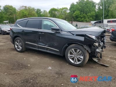 Czwarte zdjęcie samochodu z boku: 2026 ACURA MDX VIN:5J8YD9H36TL001779 - miniatura