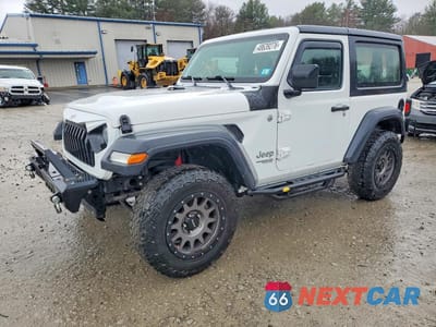 2020 JEEP WRANGLER SPORT 1C4GJXAG4LW208965 - główne zdjęcie licytacji z USA - miniatura
