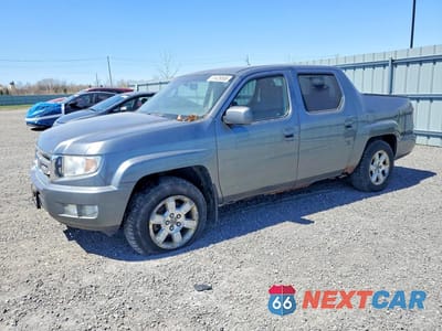2009 HONDA RIDGELINE RTL 5FPYK16589B500130 - główne zdjęcie licytacji z USA - miniatura