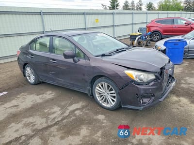 Czwarte zdjęcie samochodu z boku: 2013 SUBARU IMPREZA LIMITED VIN:JF1GJAH69DH006743 - miniatura