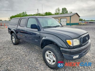 Czwarte zdjęcie samochodu z boku: 2004 TOYOTA TACOMA V6 VIN:5TEHN72N14Z383961 - miniatura