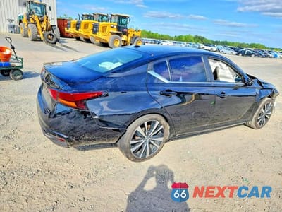 Trzecie zdjęcie samochodu z tyłu: 2022 NISSAN ALTIMA SR VIN:1N4BL4CV8NN321492 - miniatura