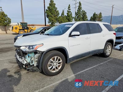 2018 CHEVROLET TRAVERSE LT 1GNERGKW4JJ169267 - główne zdjęcie licytacji z USA - miniatura