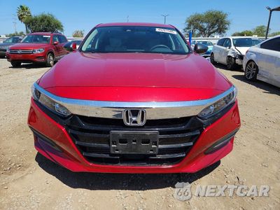 Piąte zdjęcie samochodu w środku: 2020 HONDA ACCORD LX VIN:1HGCV1F11LA090599 - miniatura