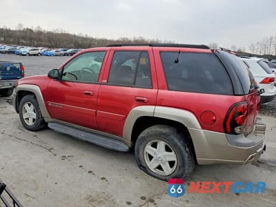 Drugie zdjęcie samochodu z przodu: 2003 CHEVROLET TRAILBLAZER VIN:1GNDT13S332163768 - miniatura
