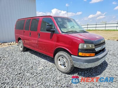 Czwarte zdjęcie samochodu z boku: 2009 CHEVROLET EXPRESS VIN:1GAHG35KX91145119 - miniatura