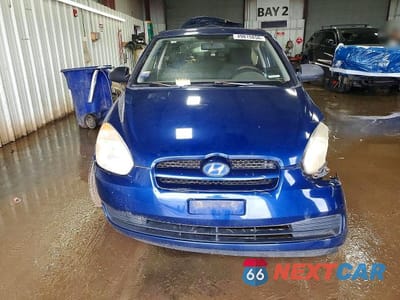 Piąte zdjęcie samochodu w środku: 2007 HYUNDAI ACCENT GS VIN:KMHCM36C77U041745 - miniatura