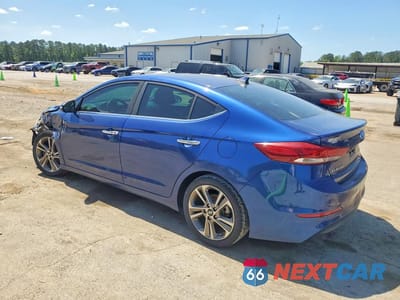 Drugie zdjęcie samochodu z przodu: 2017 HYUNDAI ELANTRA LIMITED VIN:5NPD84LF4HH010997 - miniatura