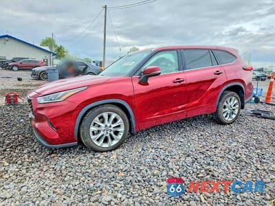 2020 TOYOTA HIGHLANDER LIMITED 5TDDZRBH4LS022602 - główne zdjęcie licytacji z USA - miniatura