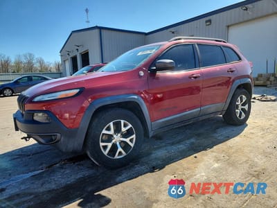 2014 JEEP CHEROKEE TRAILHAWK 1C4PJMBS5EW216111 - główne zdjęcie licytacji z USA - miniatura