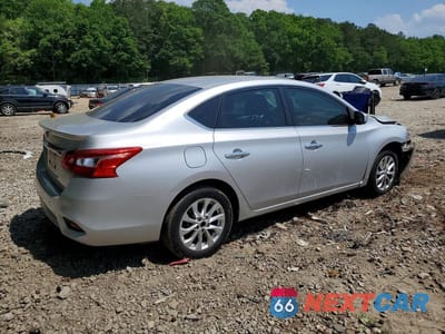Trzecie zdjęcie samochodu z tyłu: 2018 NISSAN SENTRA S VIN:3N1AB7AP2JY202965 - miniatura
