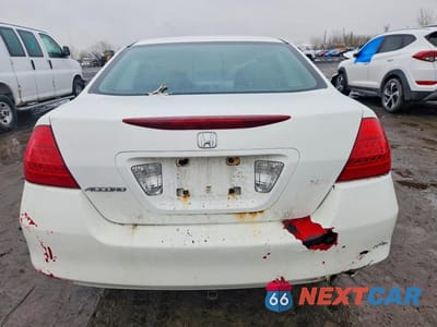 Zdjęcie 6 z 12 samochodu: 2007 HONDA ACCORD SE VIN:JHMCM56397C012476 - miniatura