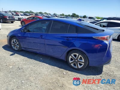 Drugie zdjęcie samochodu z przodu: 2018 TOYOTA PRIUS FOUR TOURING VIN:JTDKARFU0J3057545 - miniatura