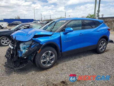 2025 CHEVROLET BLAZER 2LT 3GNKBCR4XSS267613 - główne zdjęcie licytacji z USA - miniatura