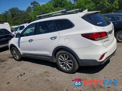 Drugie zdjęcie samochodu z przodu: 2017 HYUNDAI SANTA FE SE VIN:KM8SM4HF4HU197655 - miniatura