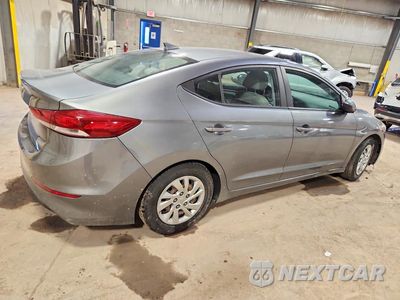 Trzecie zdjęcie samochodu z tyłu: 2017 HYUNDAI ELANTRA SE VIN:KMHD74LF0HU403867 - miniatura