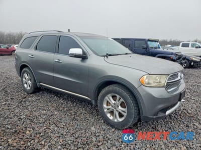 Czwarte zdjęcie samochodu z boku: 2012 DODGE DURANGO VIN:1C4RDHDG5CC158368 - miniatura