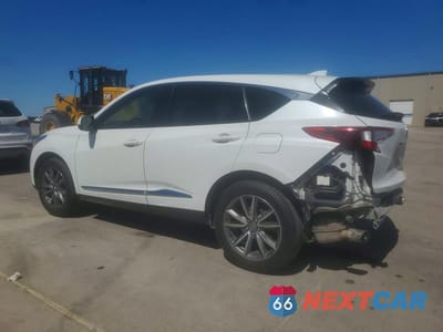 Drugie zdjęcie samochodu z przodu: 2020 ACURA RDX TECHNOLOGY VIN:5J8TC1H52LL013038 - miniatura